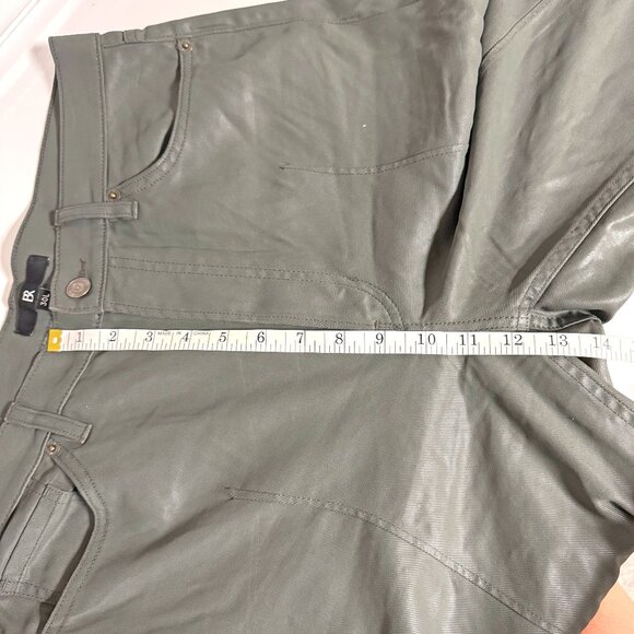 Banana Republic Coated Denim Pintuck Jean - Picture 11 of 13